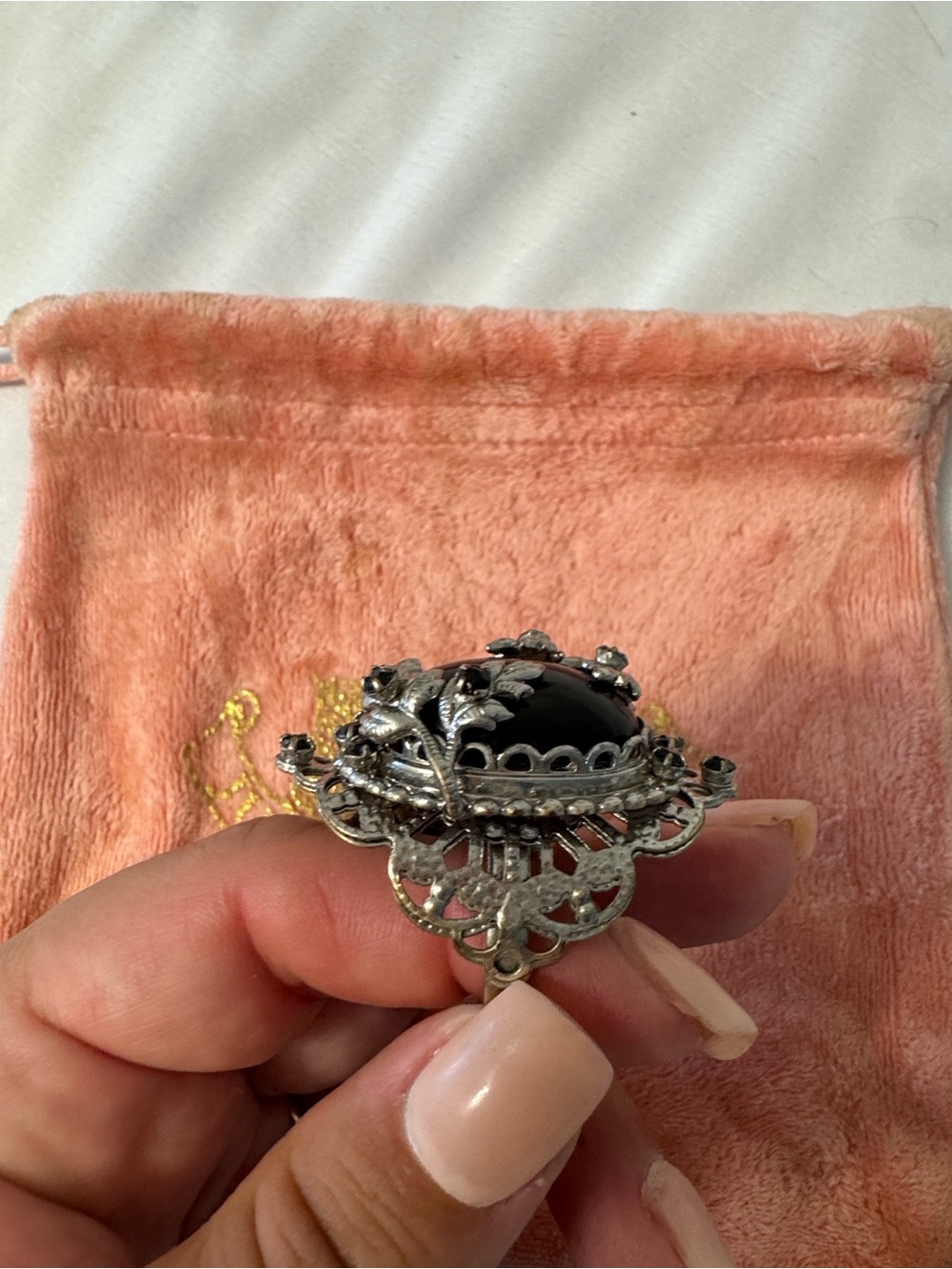 Juicy Couture  Vintage  black ring